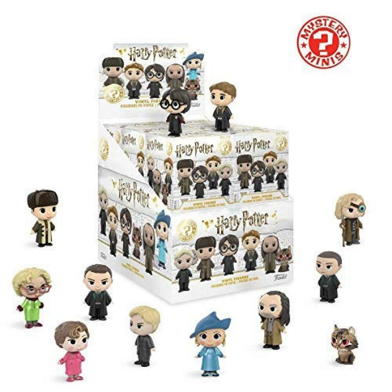FUNKO ACTION FIGURES FUNKO POP MYSTERY MINI BLIND BOX H.POTTER3